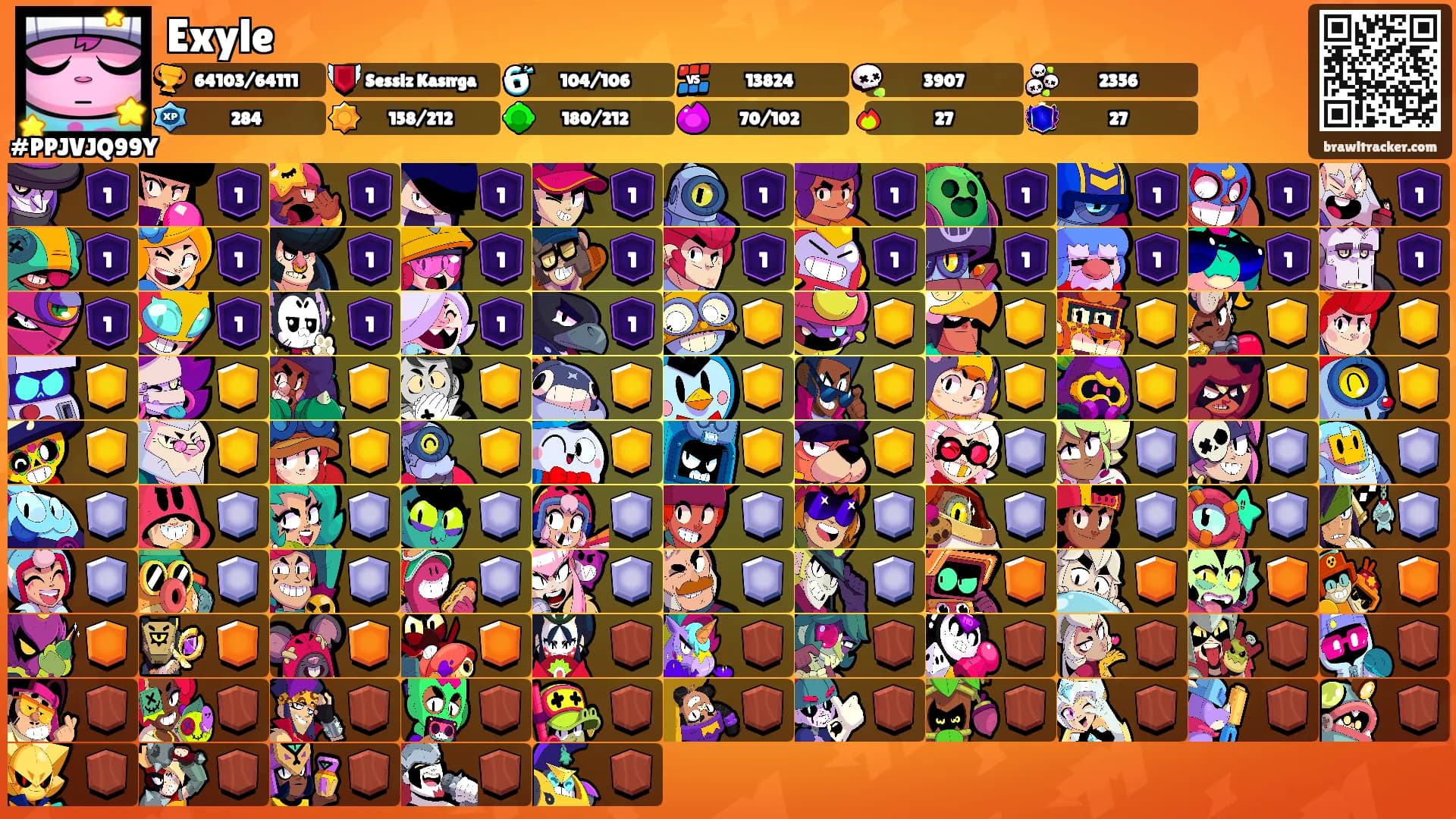 Exyle's Ranks