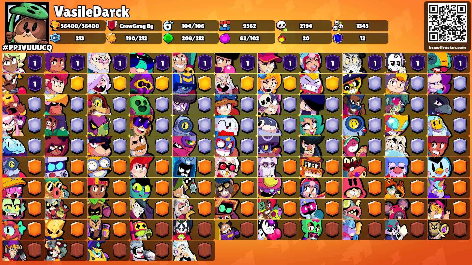 VasileDarck's Ranks