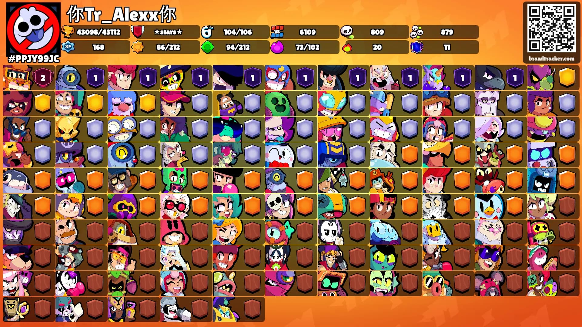 你Tr_Alexx你's Ranks
