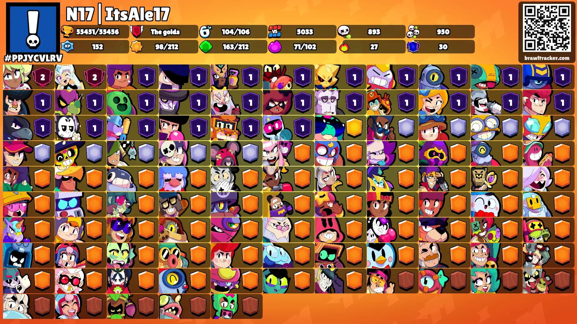 N17|ItsAle17's Ranks