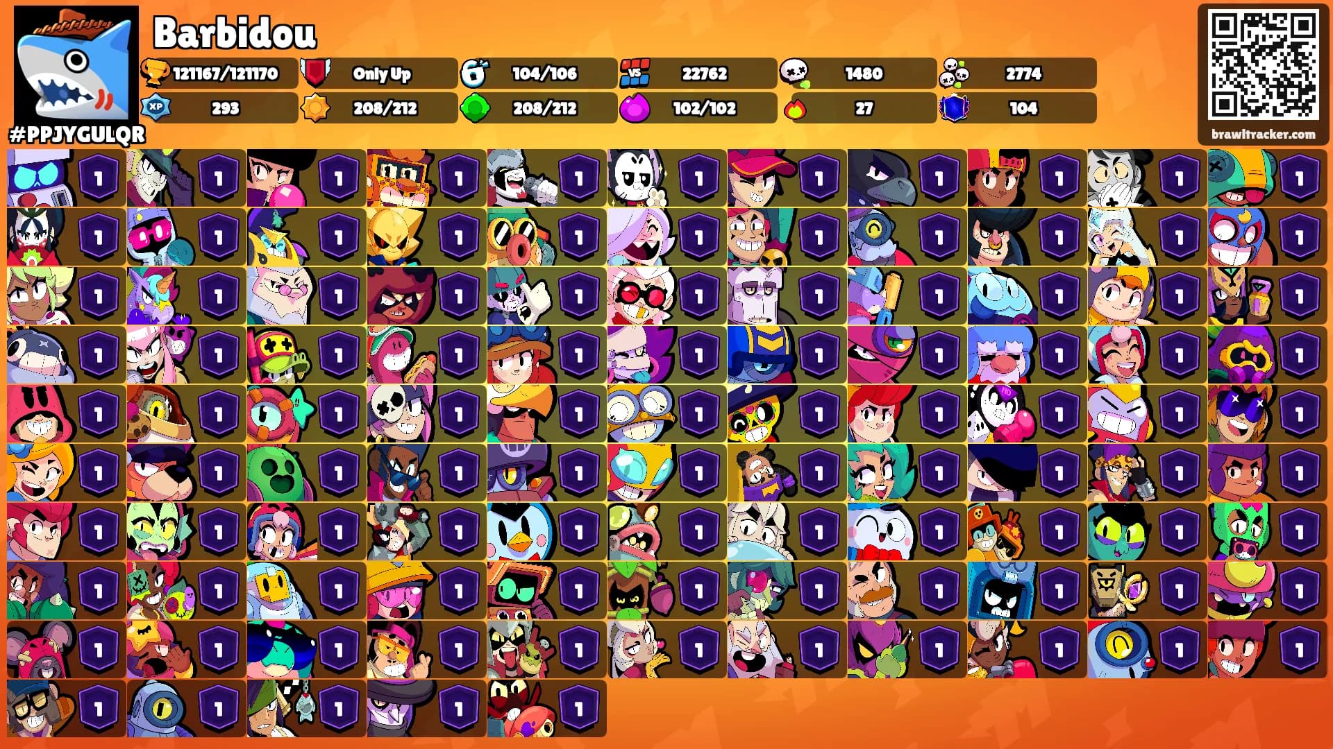 Barbidou's Ranks