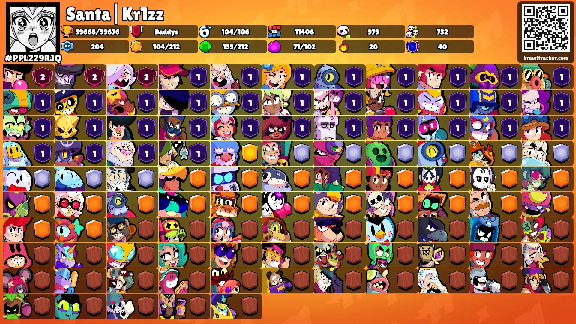 Santa|Kr1zz's Ranks