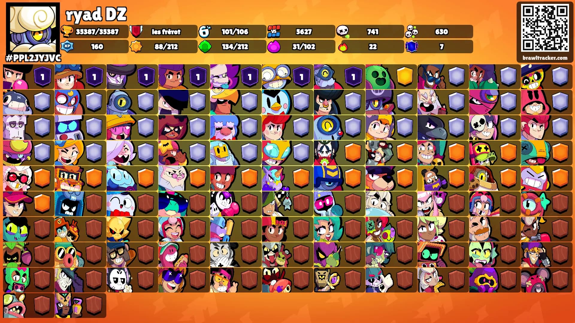 ryad DZ's Ranks