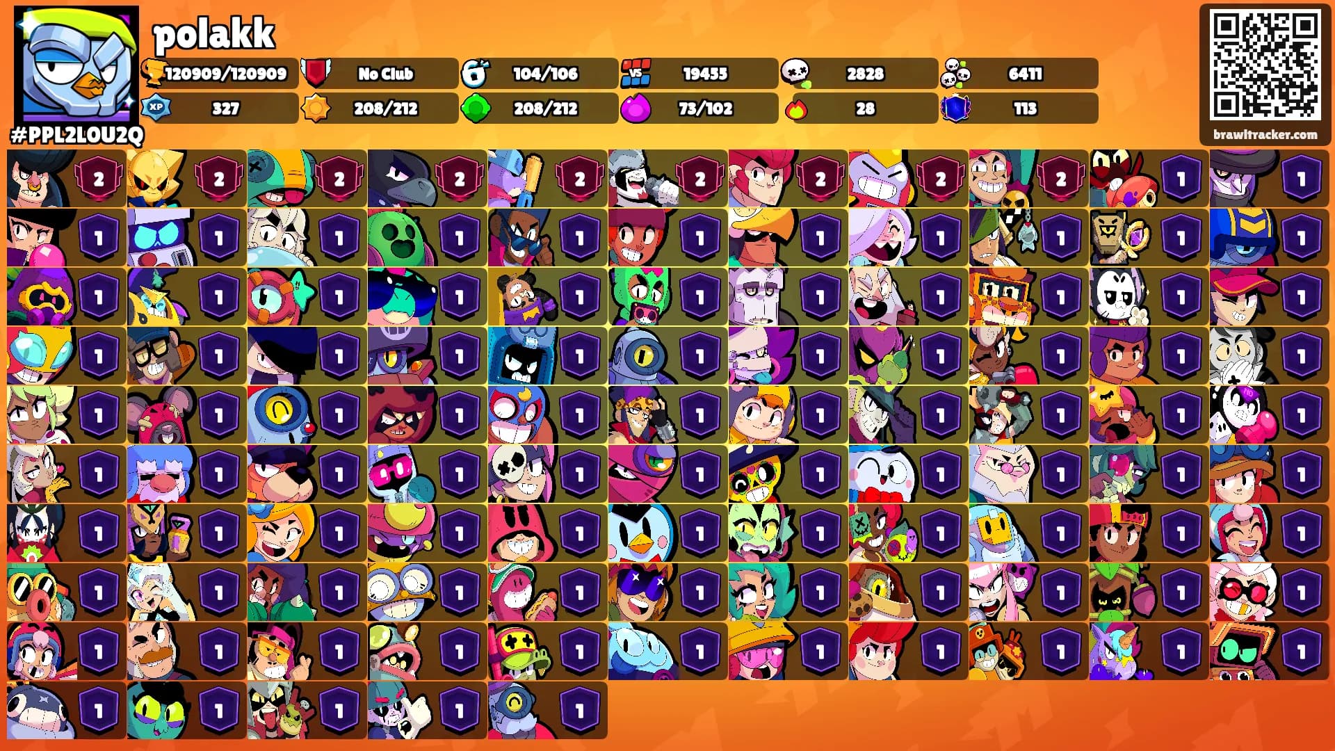 polakk's Ranks