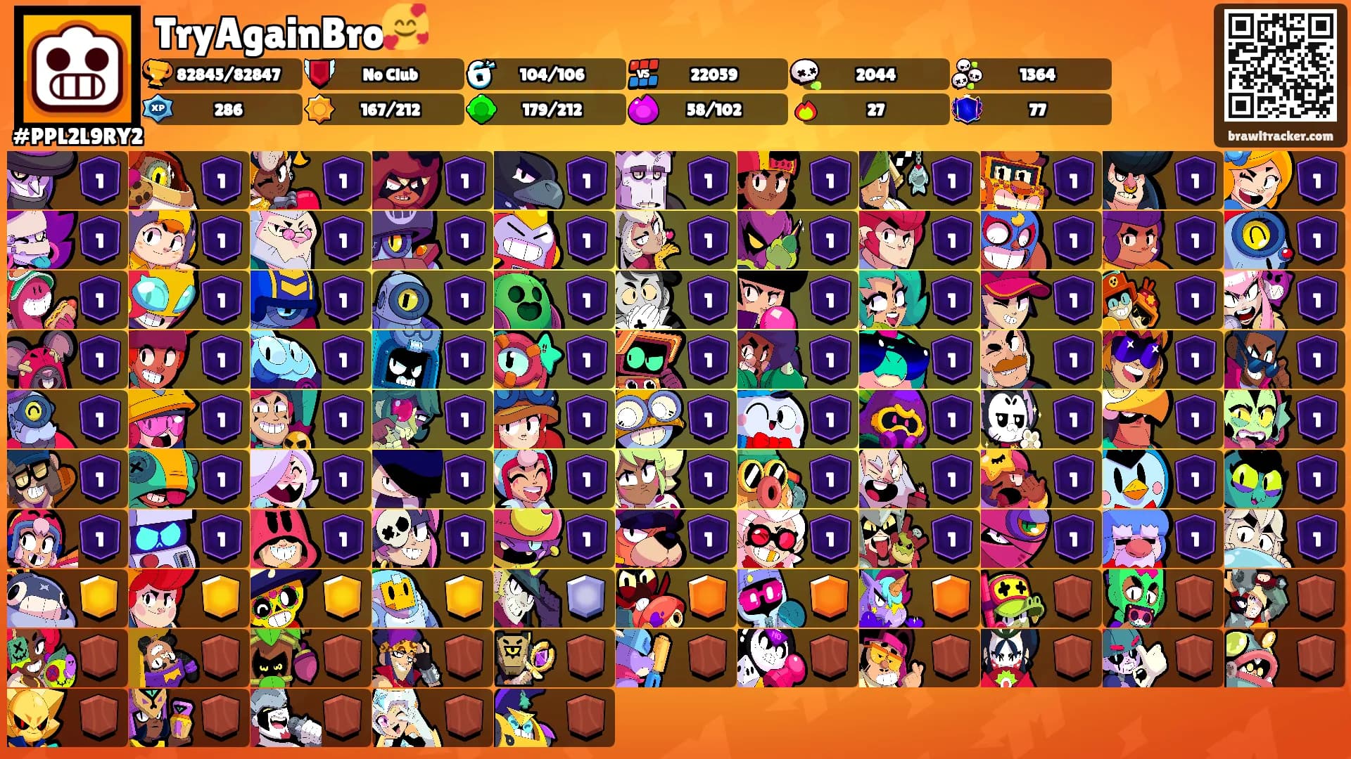 TryAgainBro🥰's Ranks