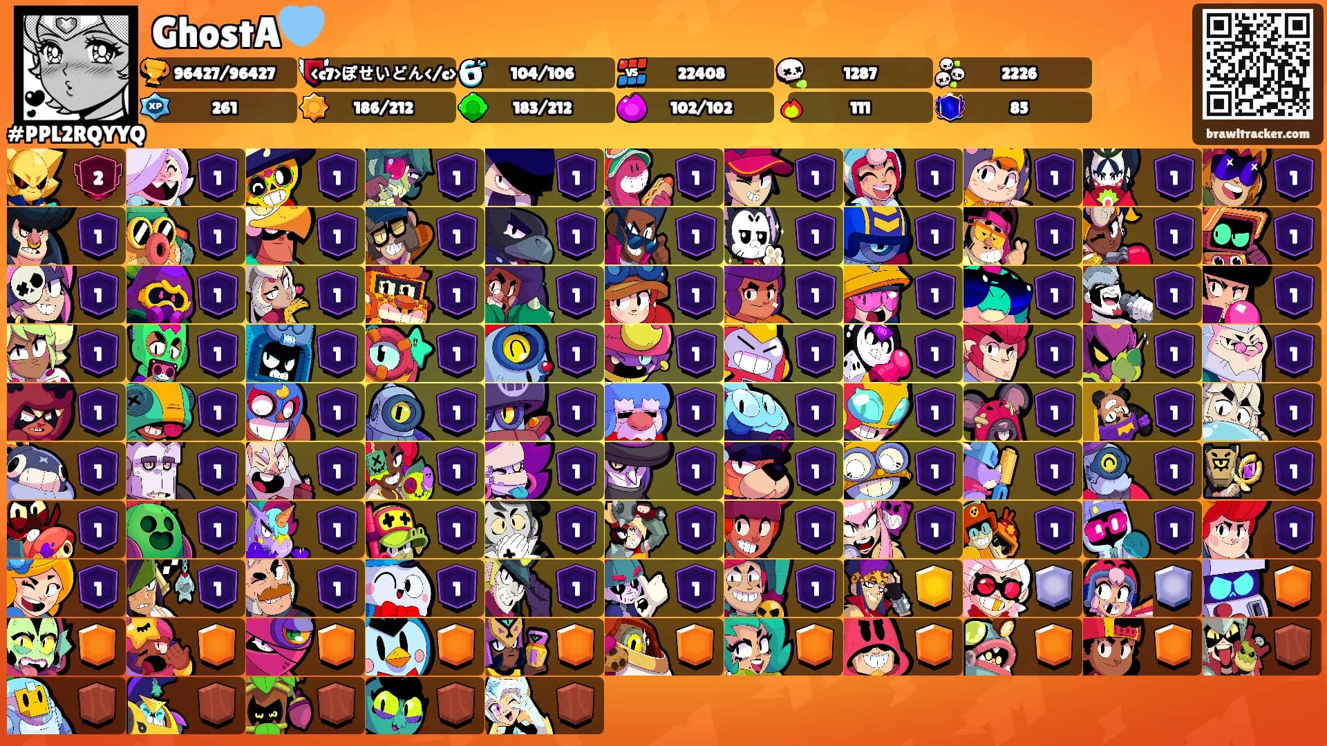 GhostA🩵's Ranks