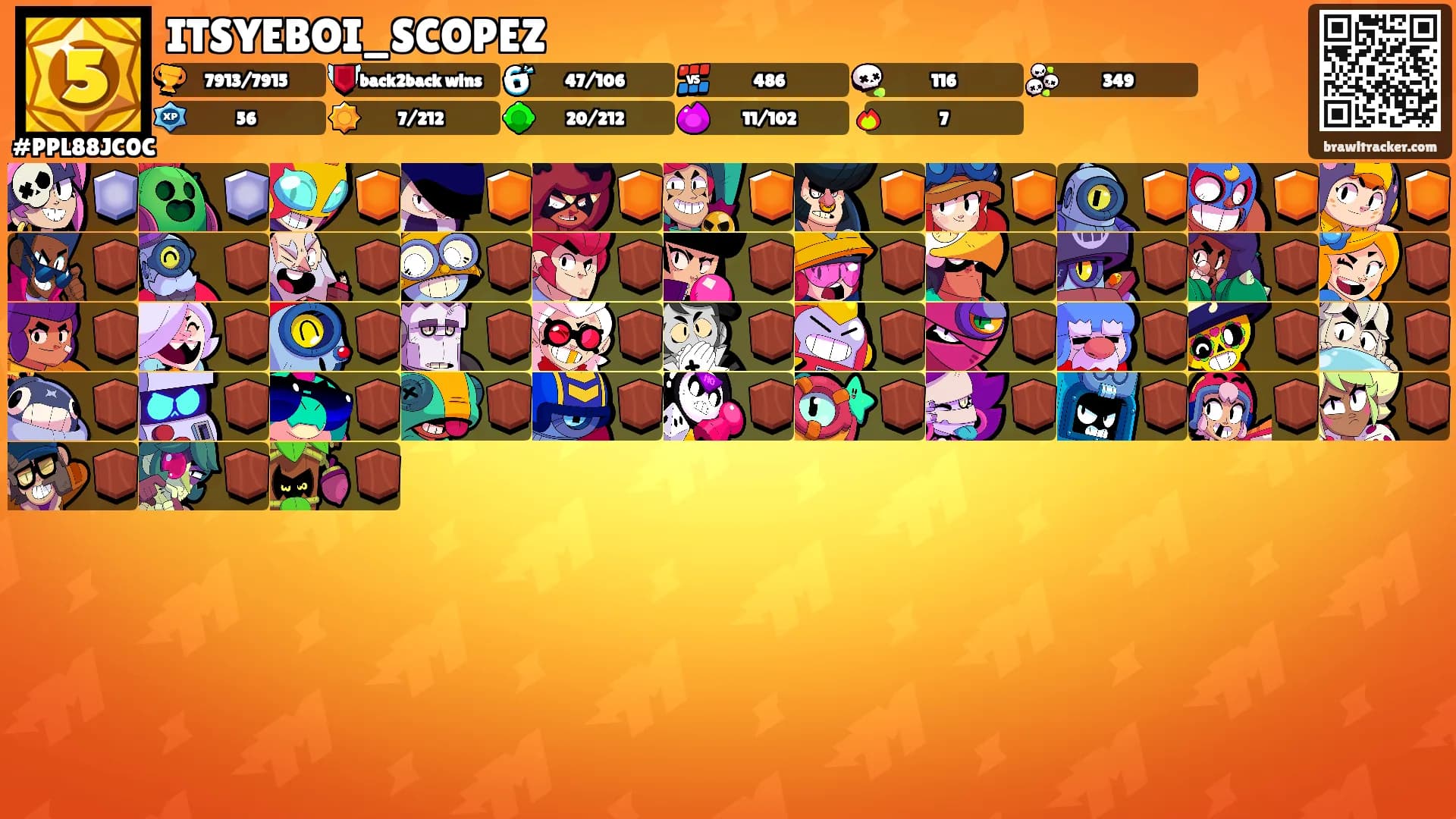 ITSYEBOI_SCOPEZ's Ranks