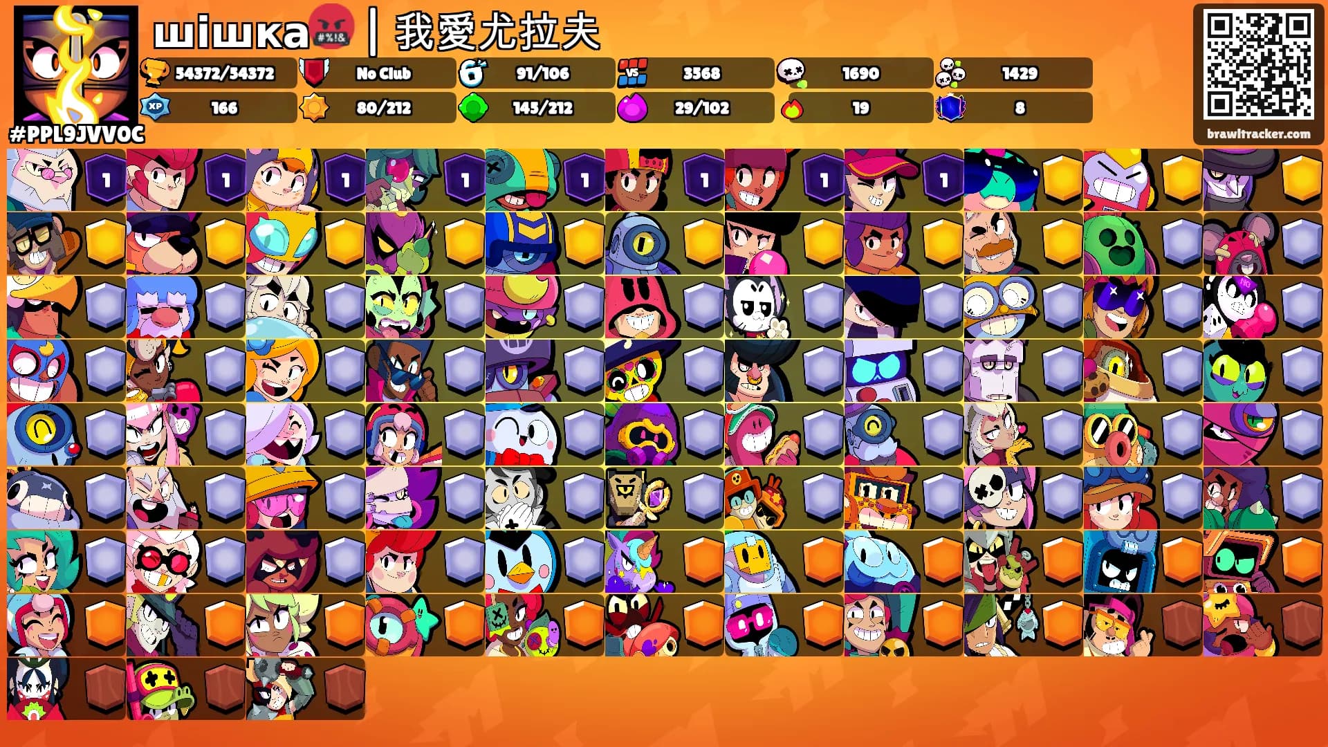 шішка🤬 | 我愛尤拉夫's Ranks