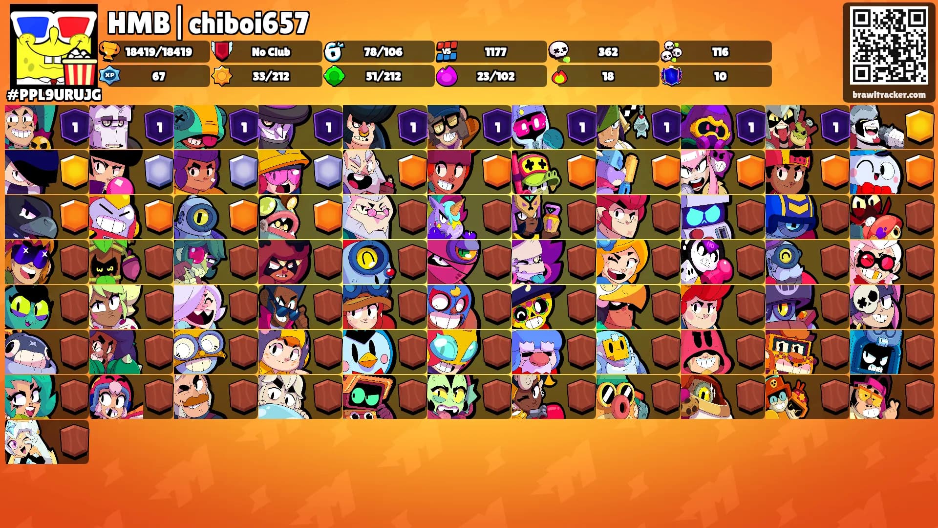 HMB|chiboi657's Ranks
