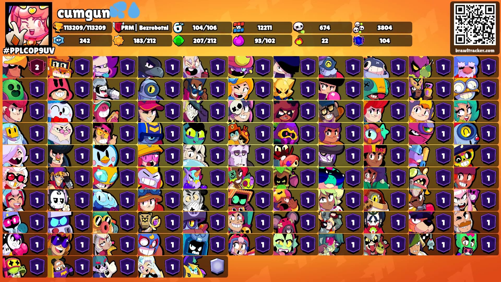 cumgun💦💧's Ranks