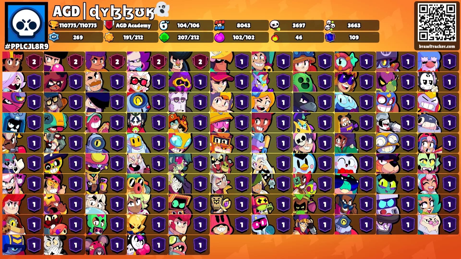 AGD|ɖʏɮɮʊӄ👻's Ranks
