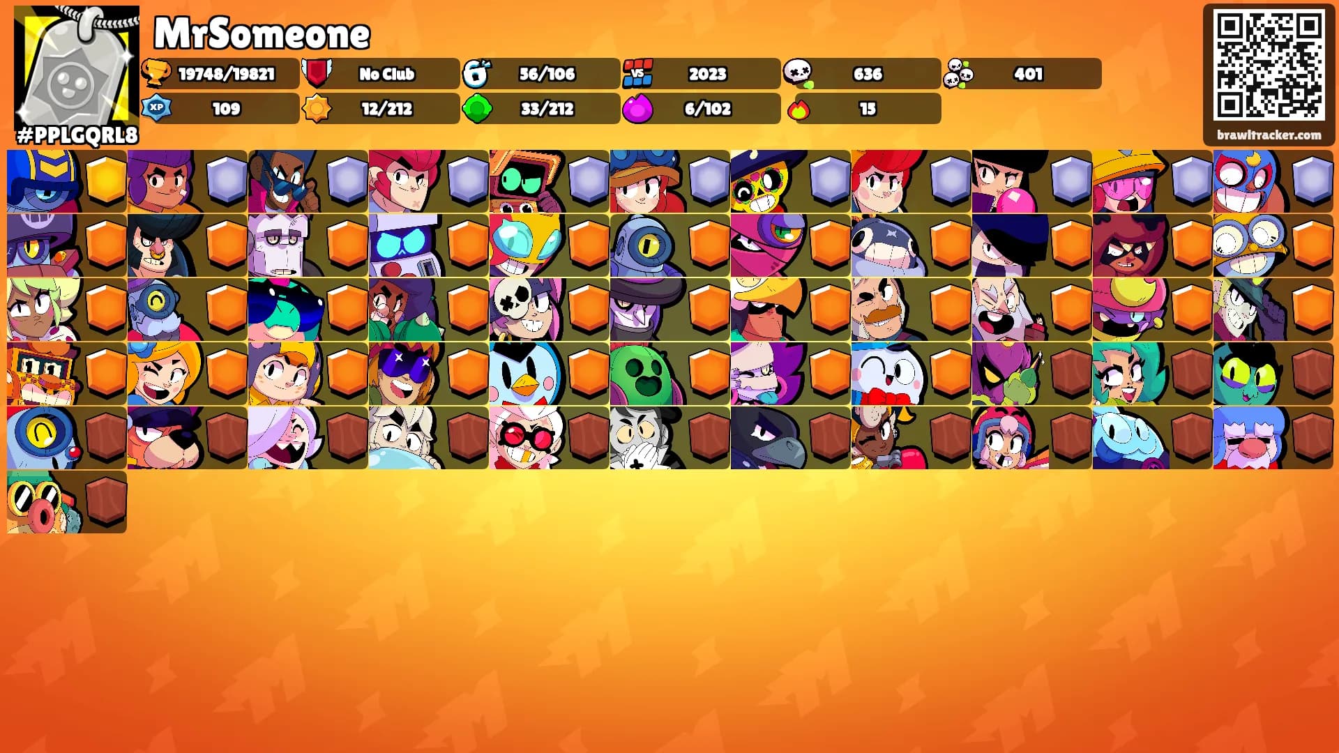 MrSomeone's Ranks