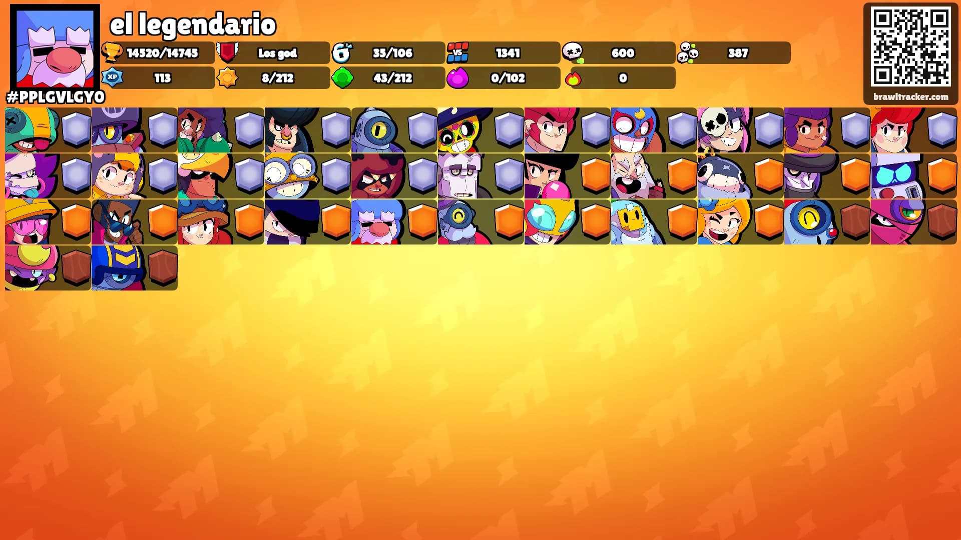 el legendario's Ranks
