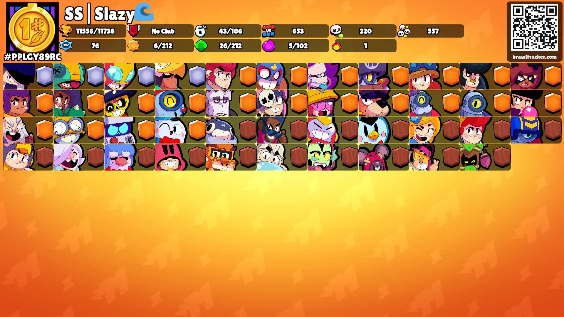 SS|Slazy🌊's Ranks