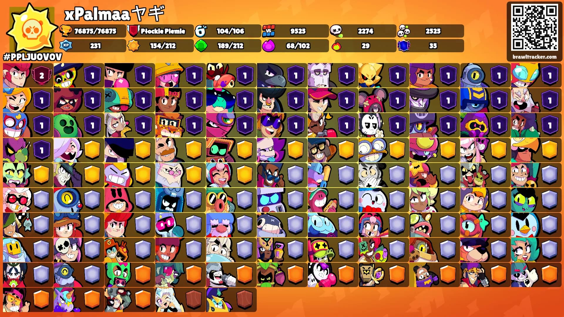 xPalmaaヤギ's Ranks