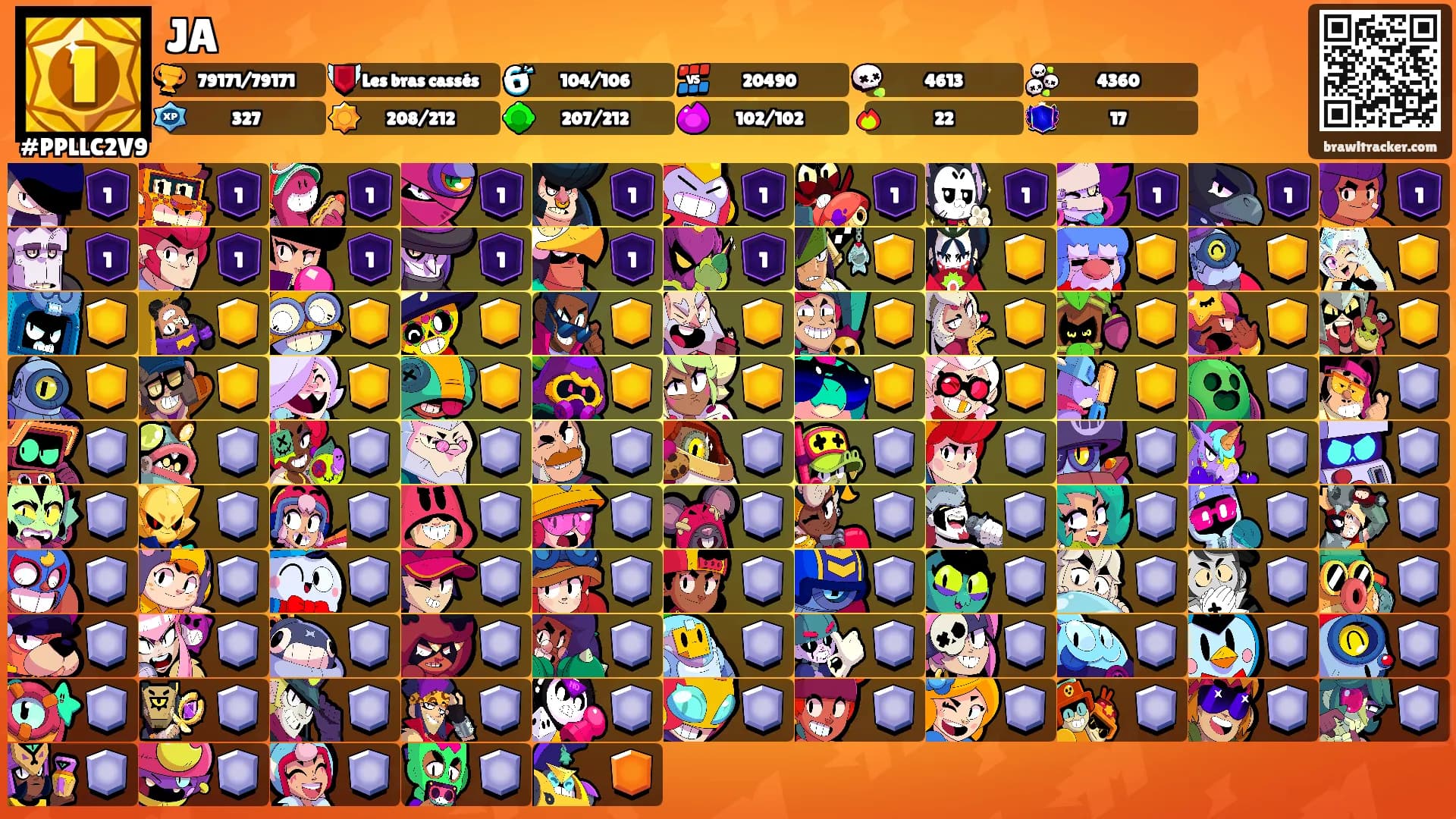 JA's Ranks