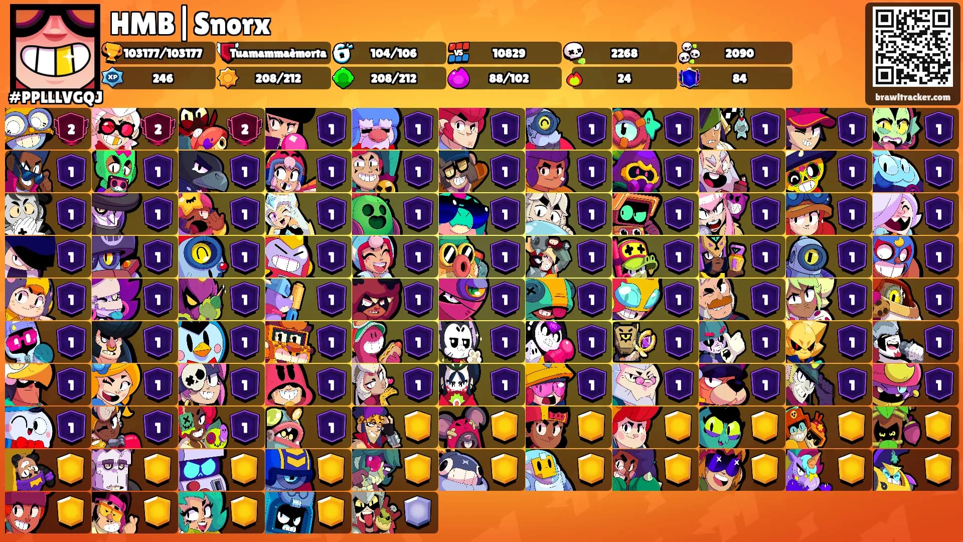 HMB|Snorx's Ranks