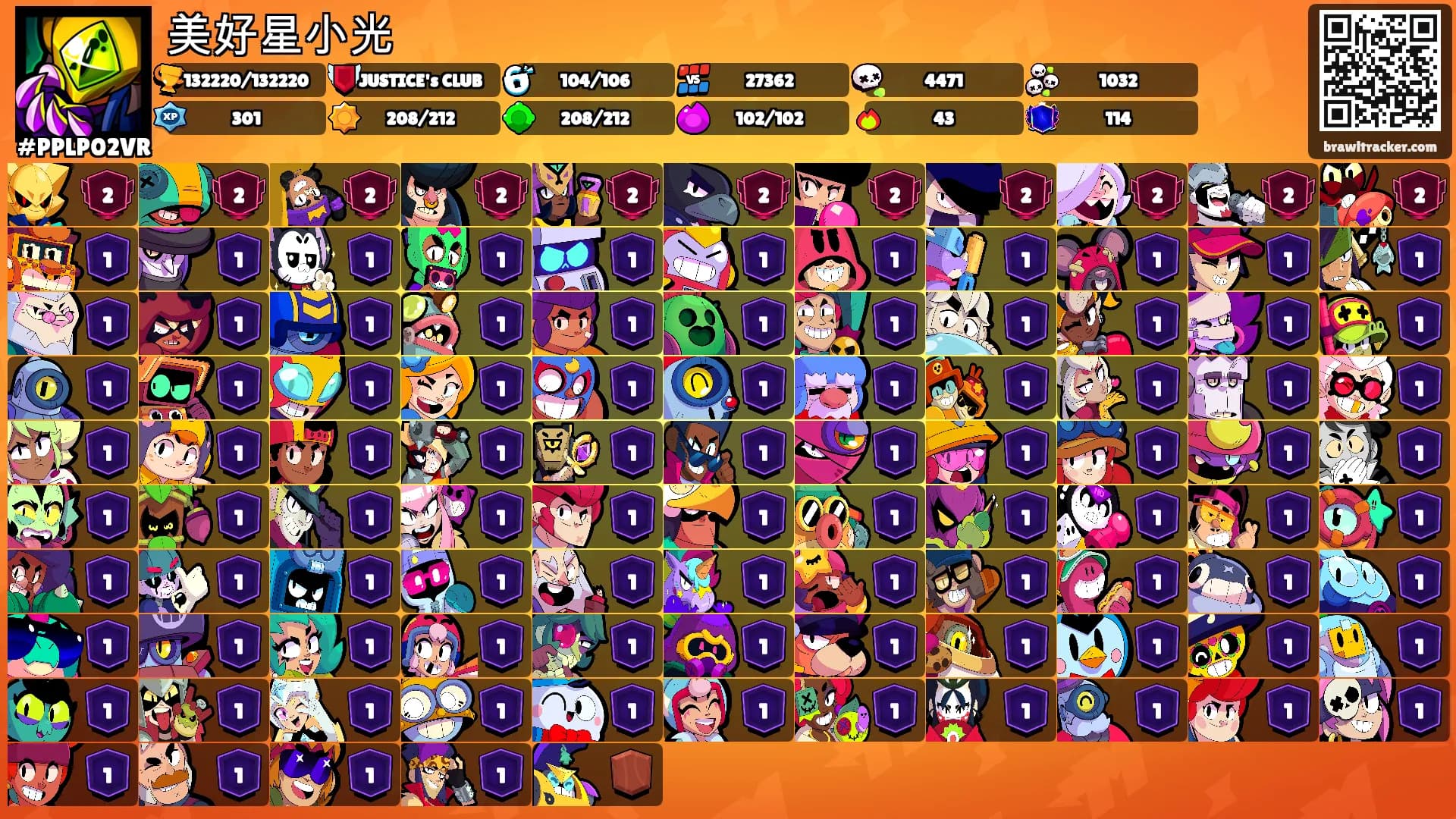 美好星小光's Ranks