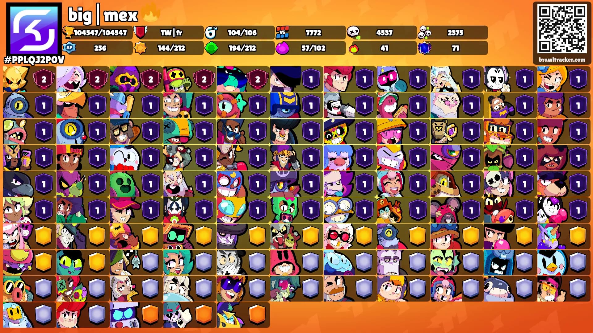 big|mex 🔥's Ranks
