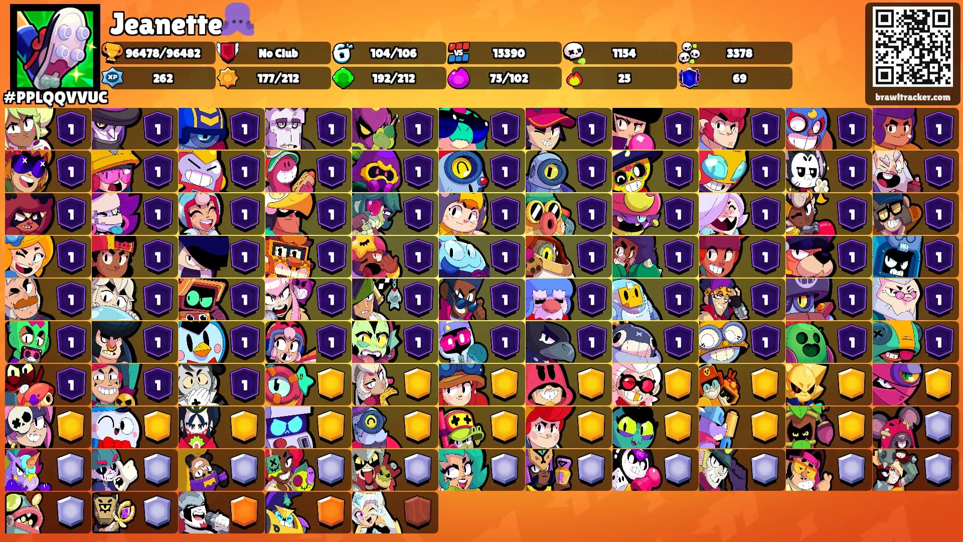 Jeanette🐙's Ranks