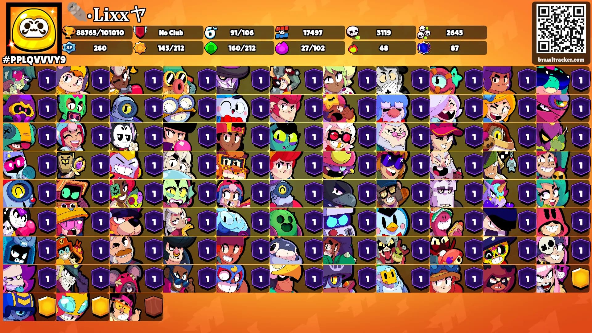 🦦•𝐋𝐢𝐱𝐱ヤ's Ranks
