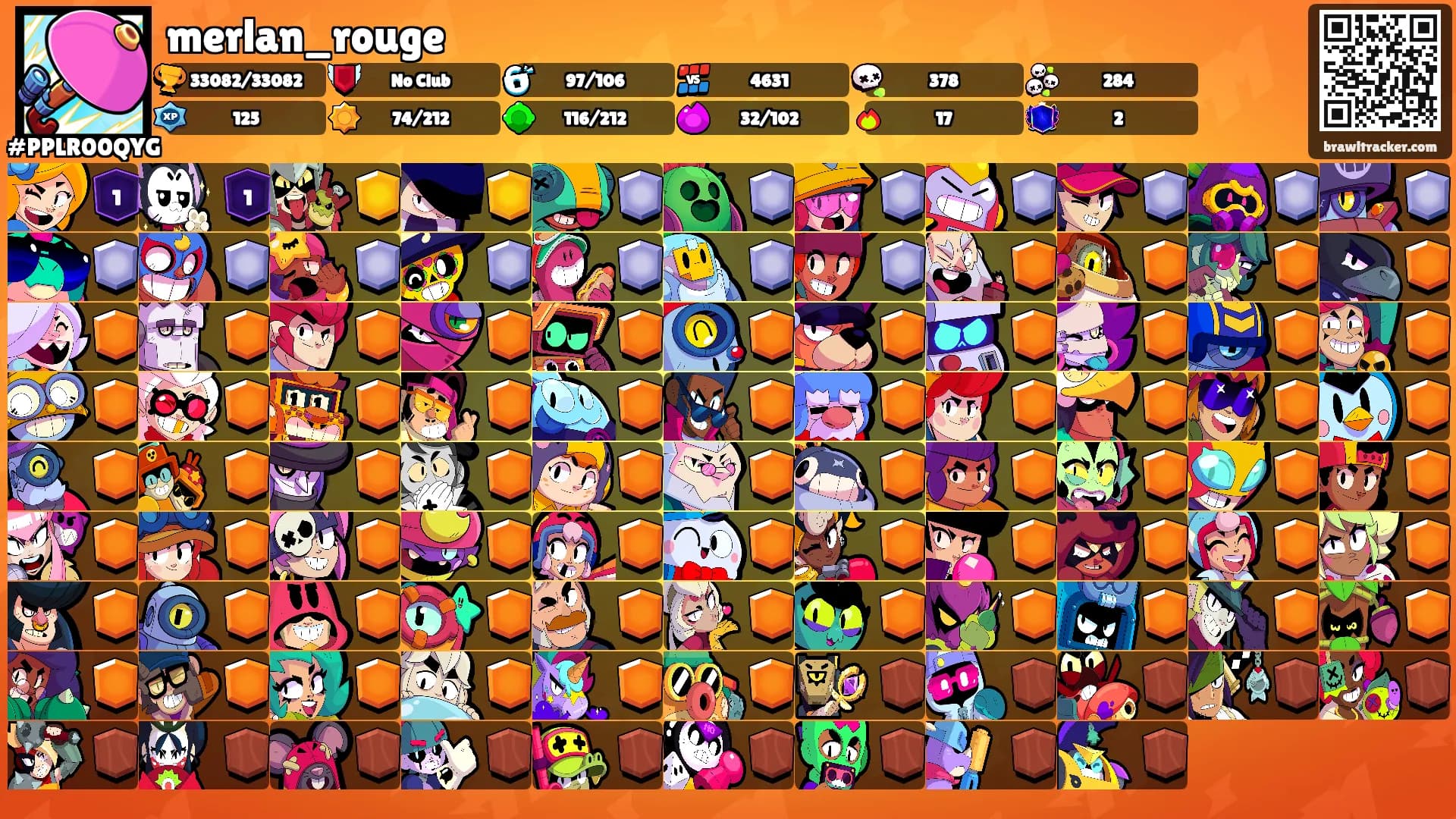 merlan_rouge's Ranks