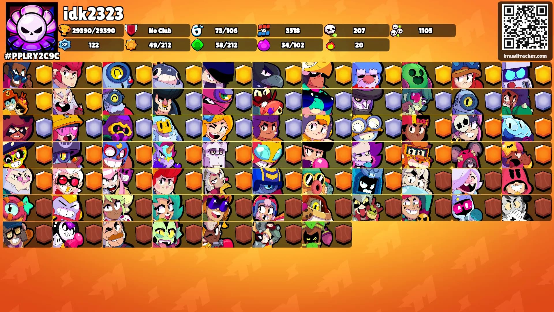 idk2323's Ranks