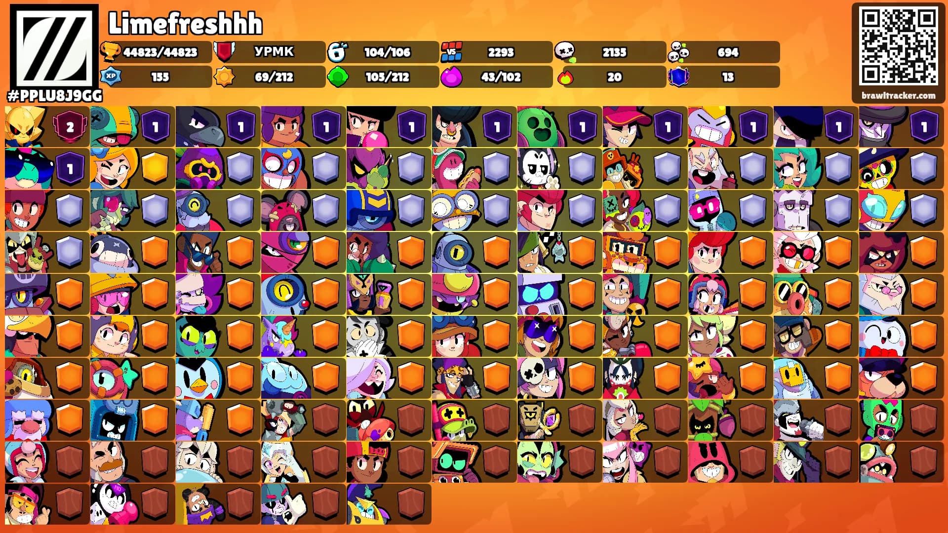 Limefreshhh's Ranks