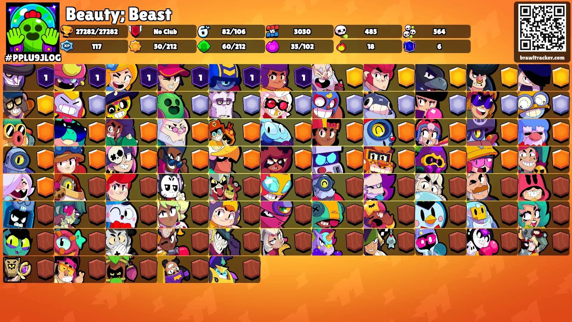 Beauty; Beast's Ranks