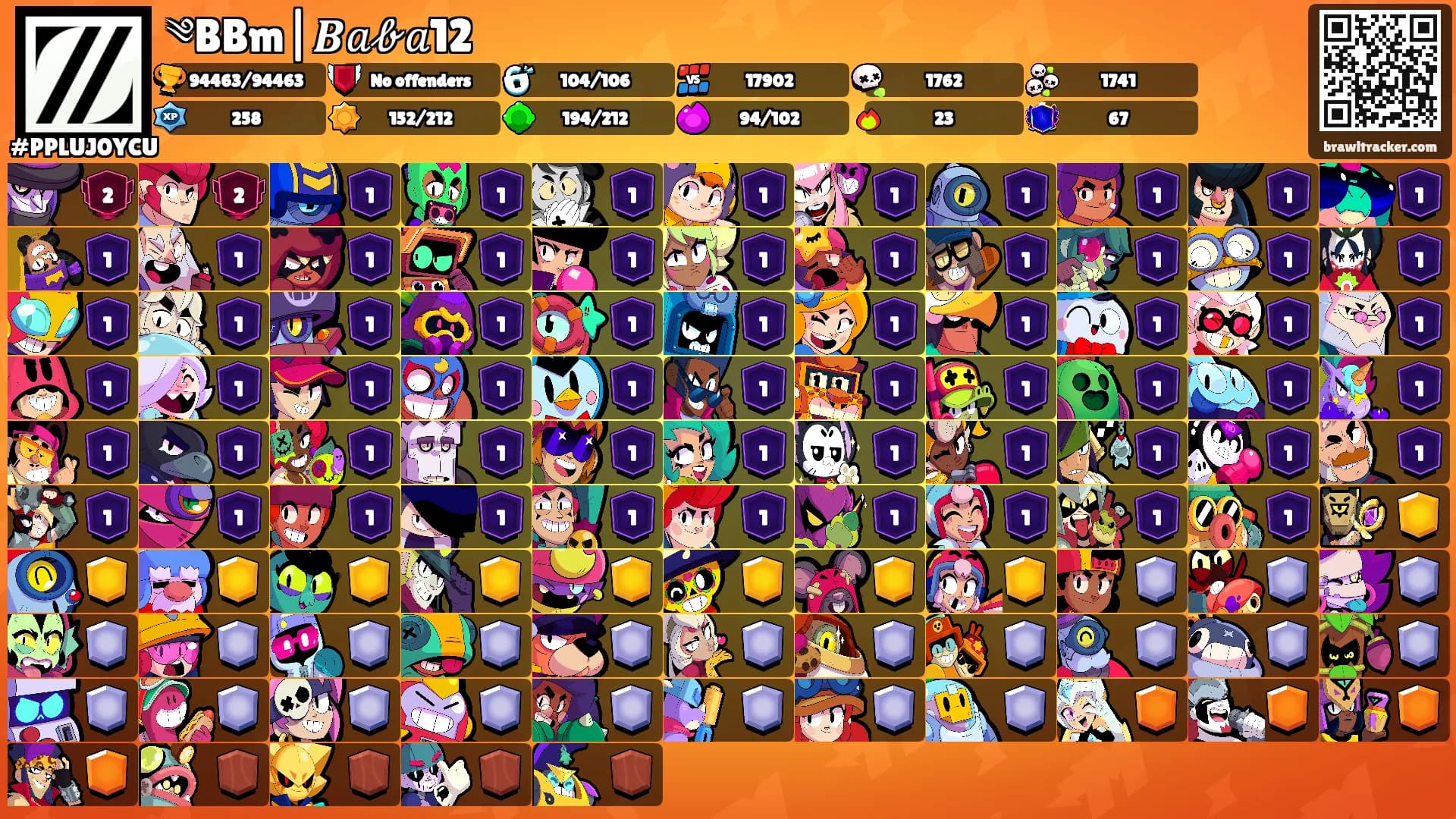 ༄BBm|𝑩𝑎𝒷𝑎12's Ranks