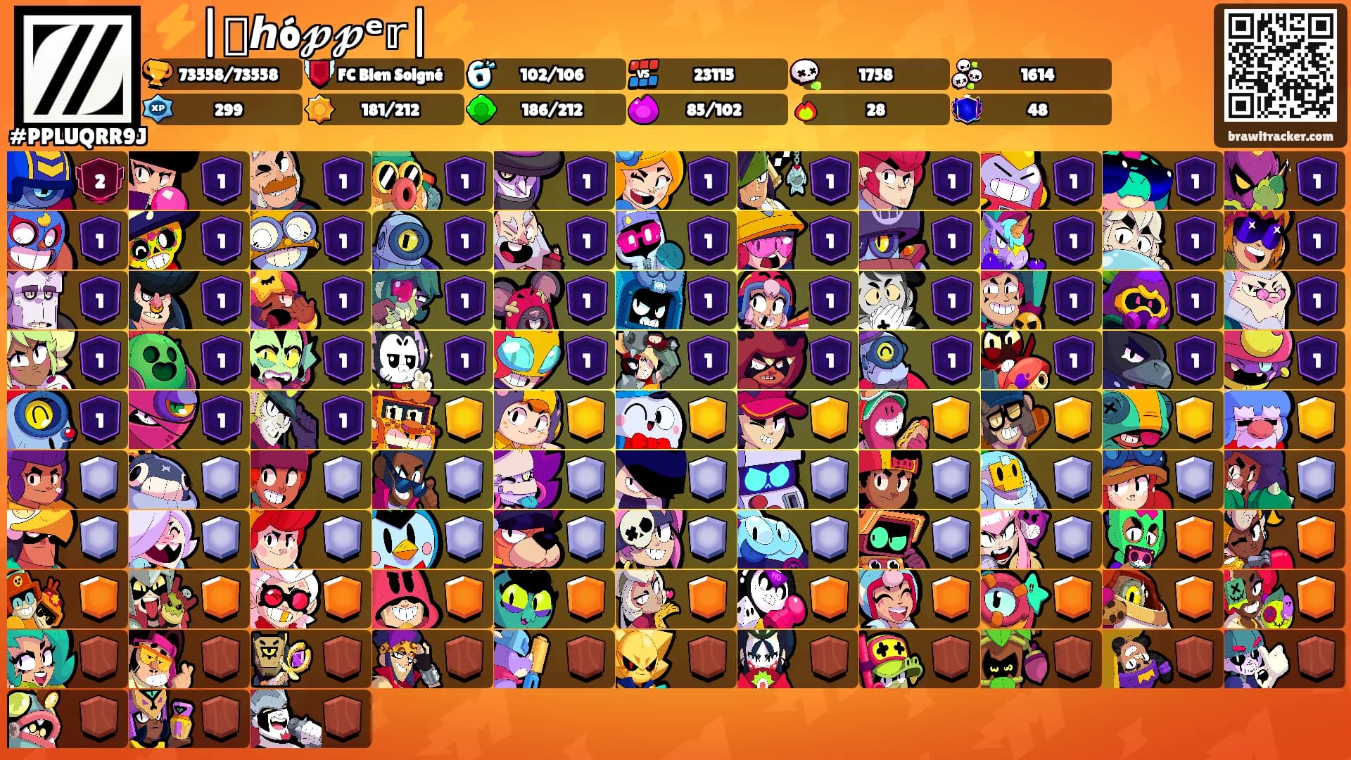 ⚡|Ꮳℎó𝓹𝓹ᵉ𝕣|⚡️'s Ranks