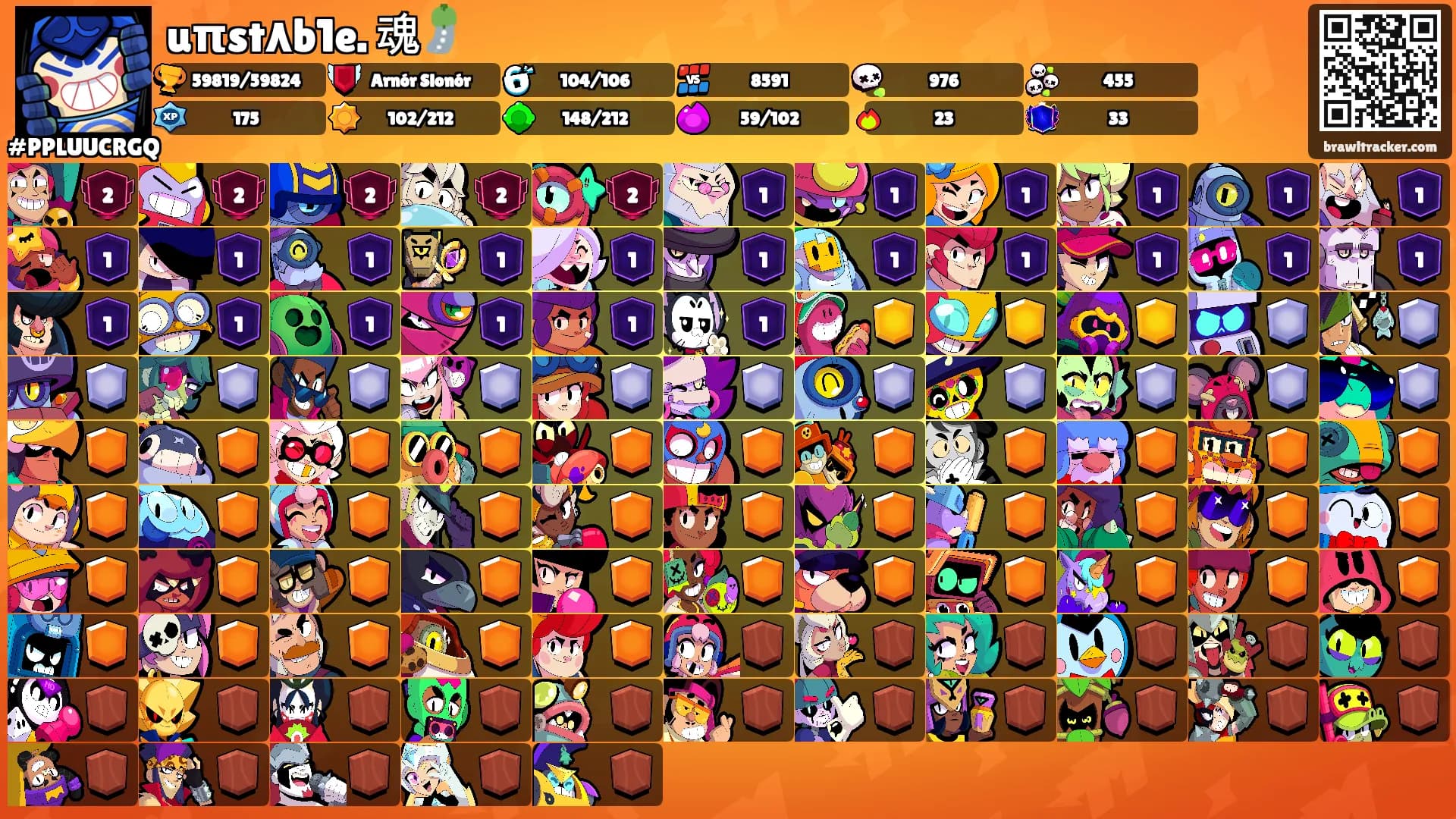 uπst٨b1e. 魂🎐's Ranks