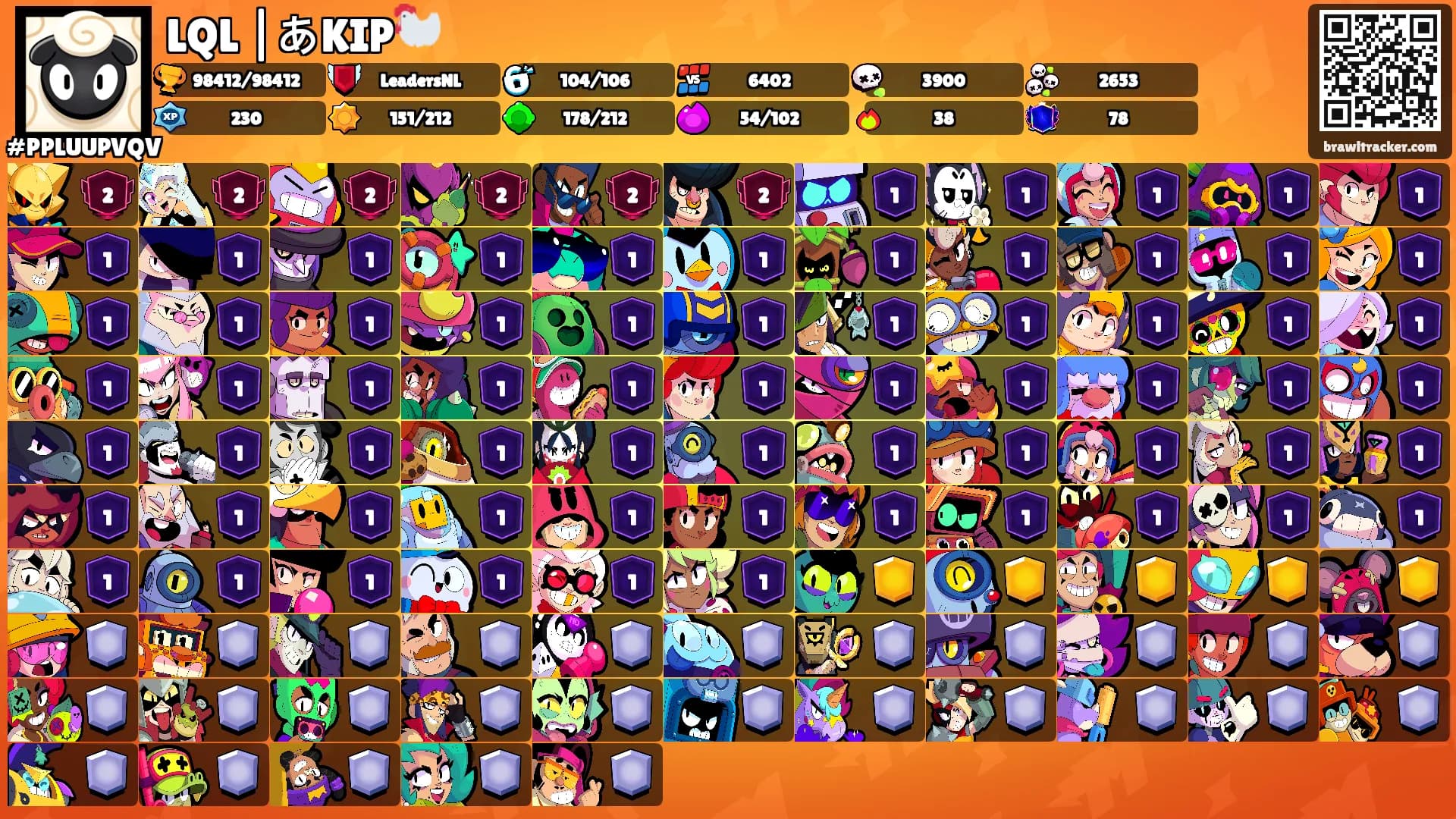 LQL |あKIP🐓's Ranks