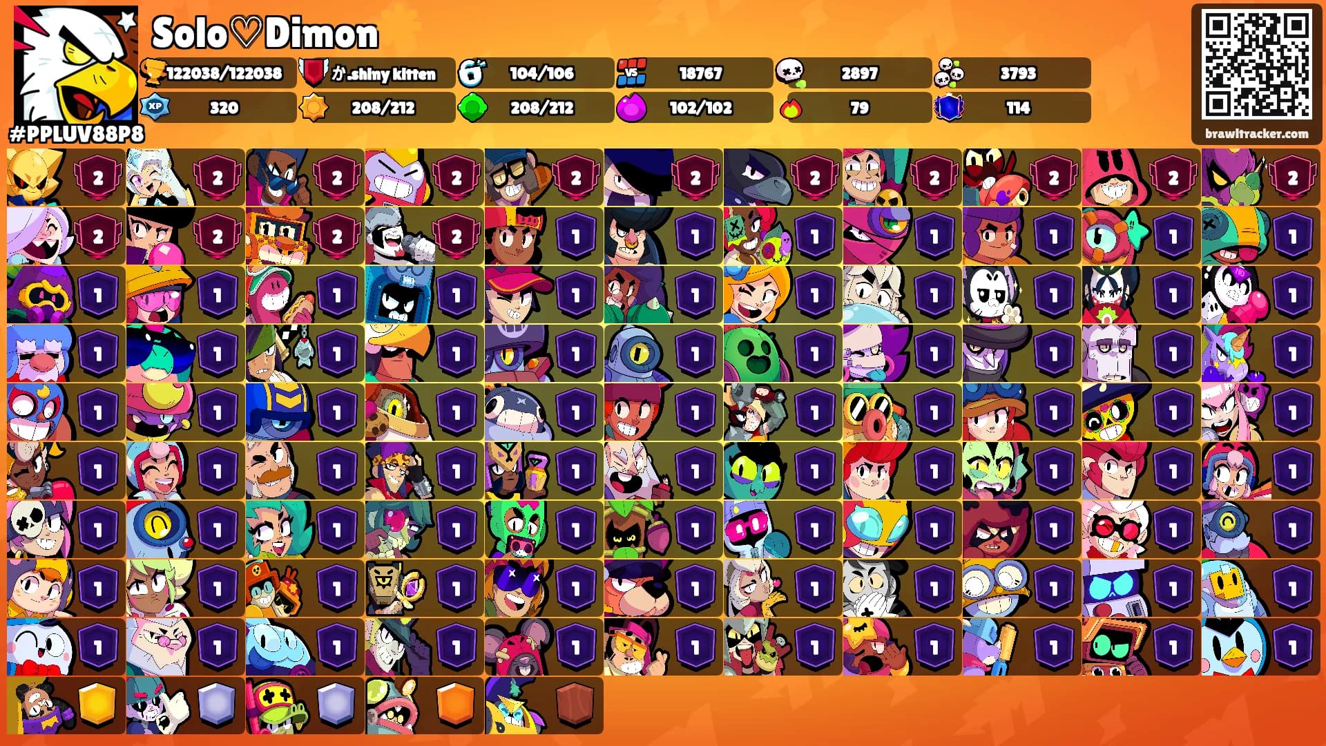 Solo♡Dimon☀️'s Ranks