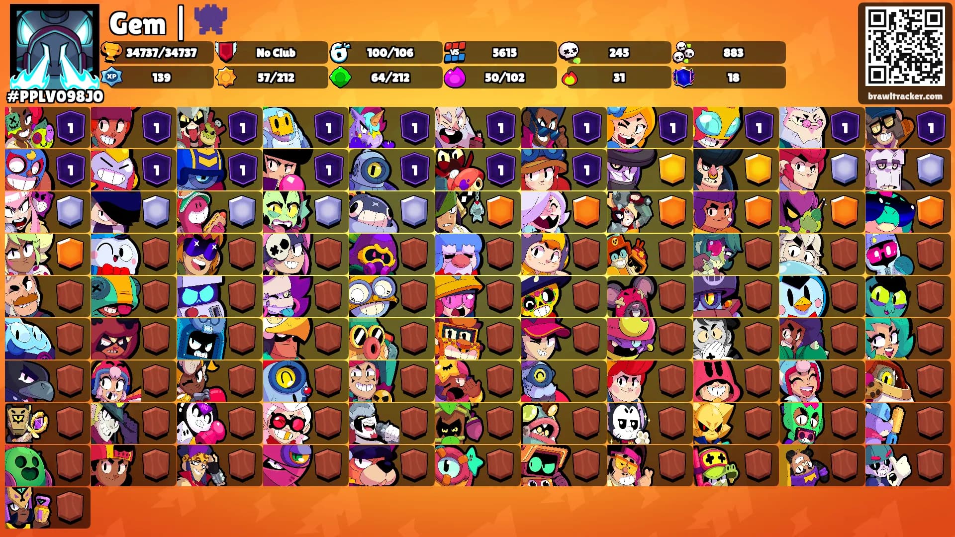 Gem | 👾's Ranks