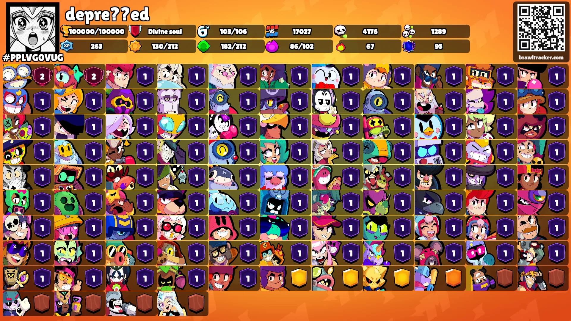 depre??ed's Ranks