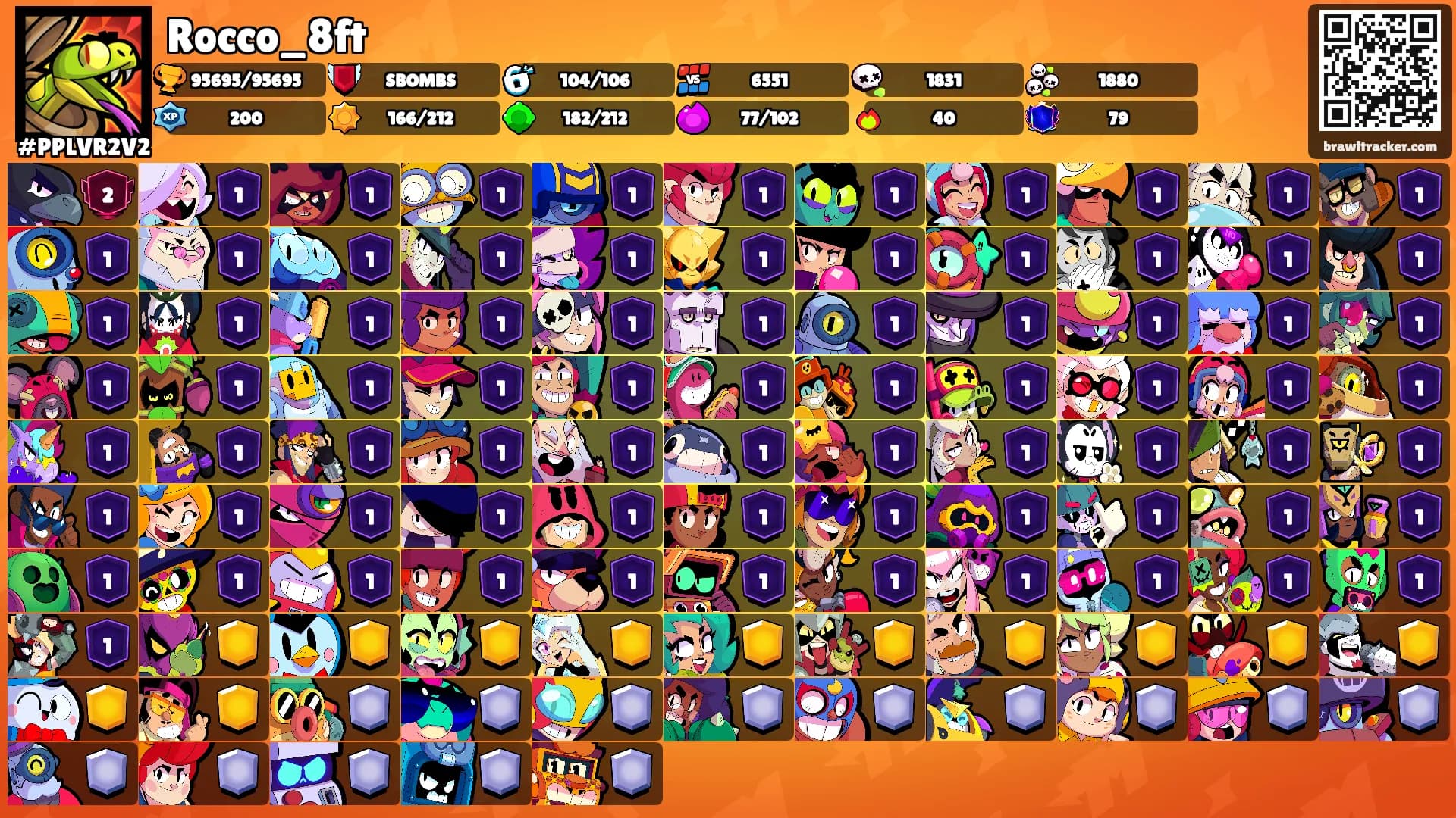 Rocco_8ft's Ranks