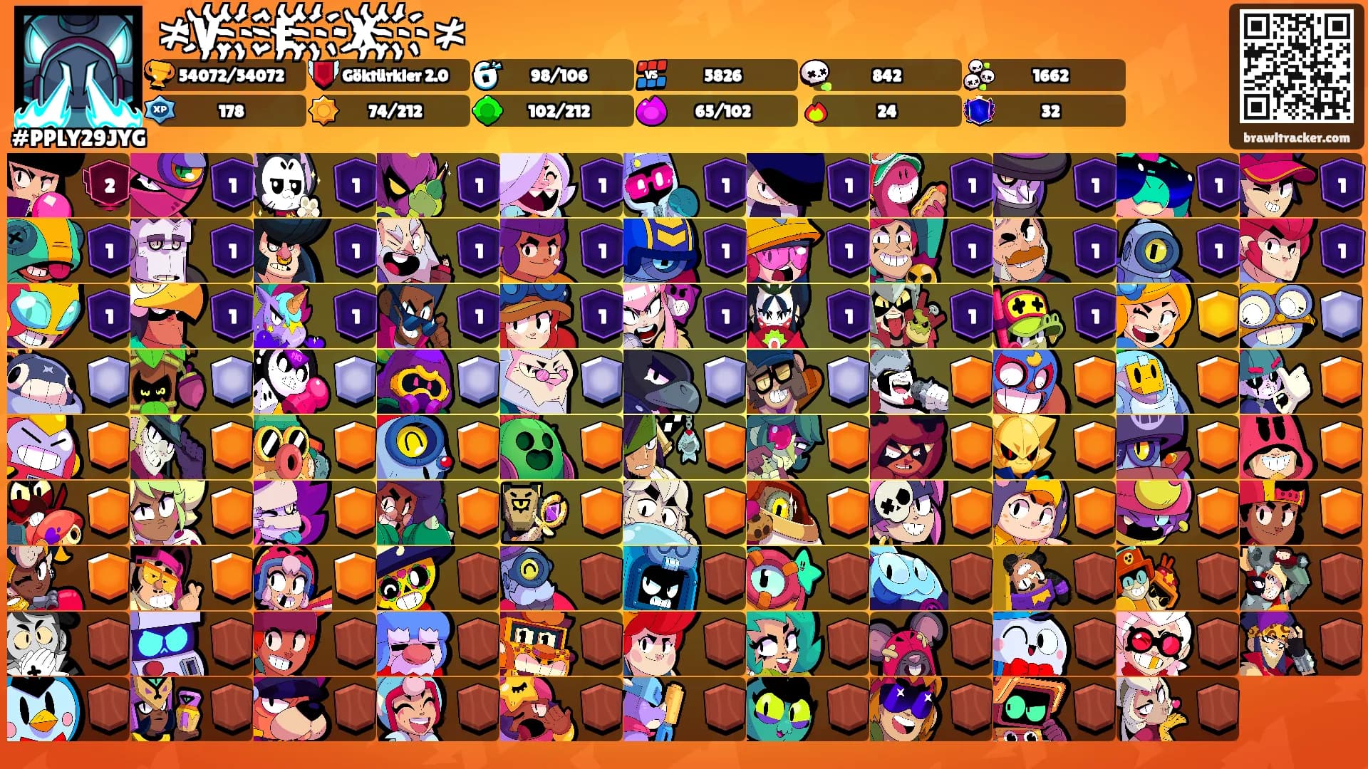 ≭V҉҉҉E҉҉҉X҉҉҉≭'s Ranks