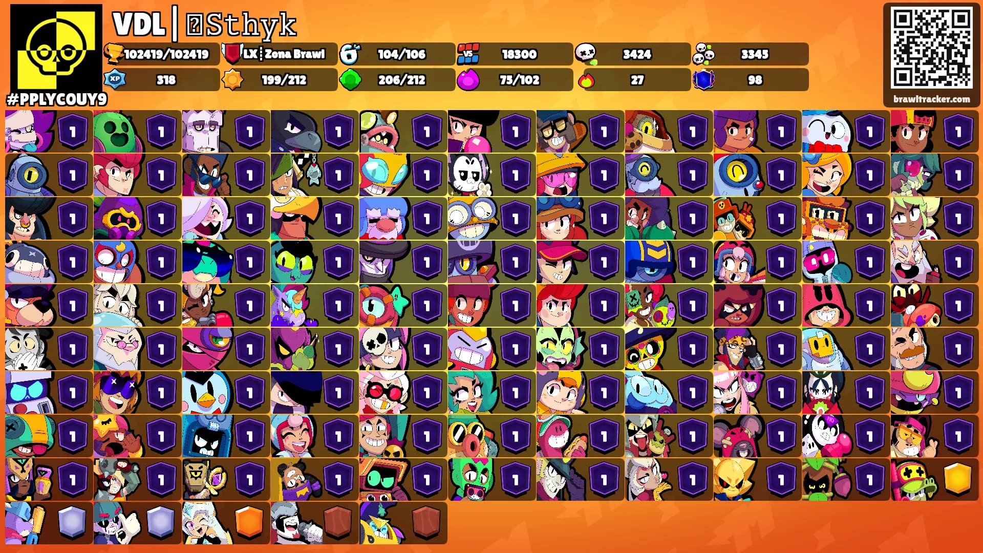 VDL|𝚂𝚝𝚑𝚢𝚔's Ranks