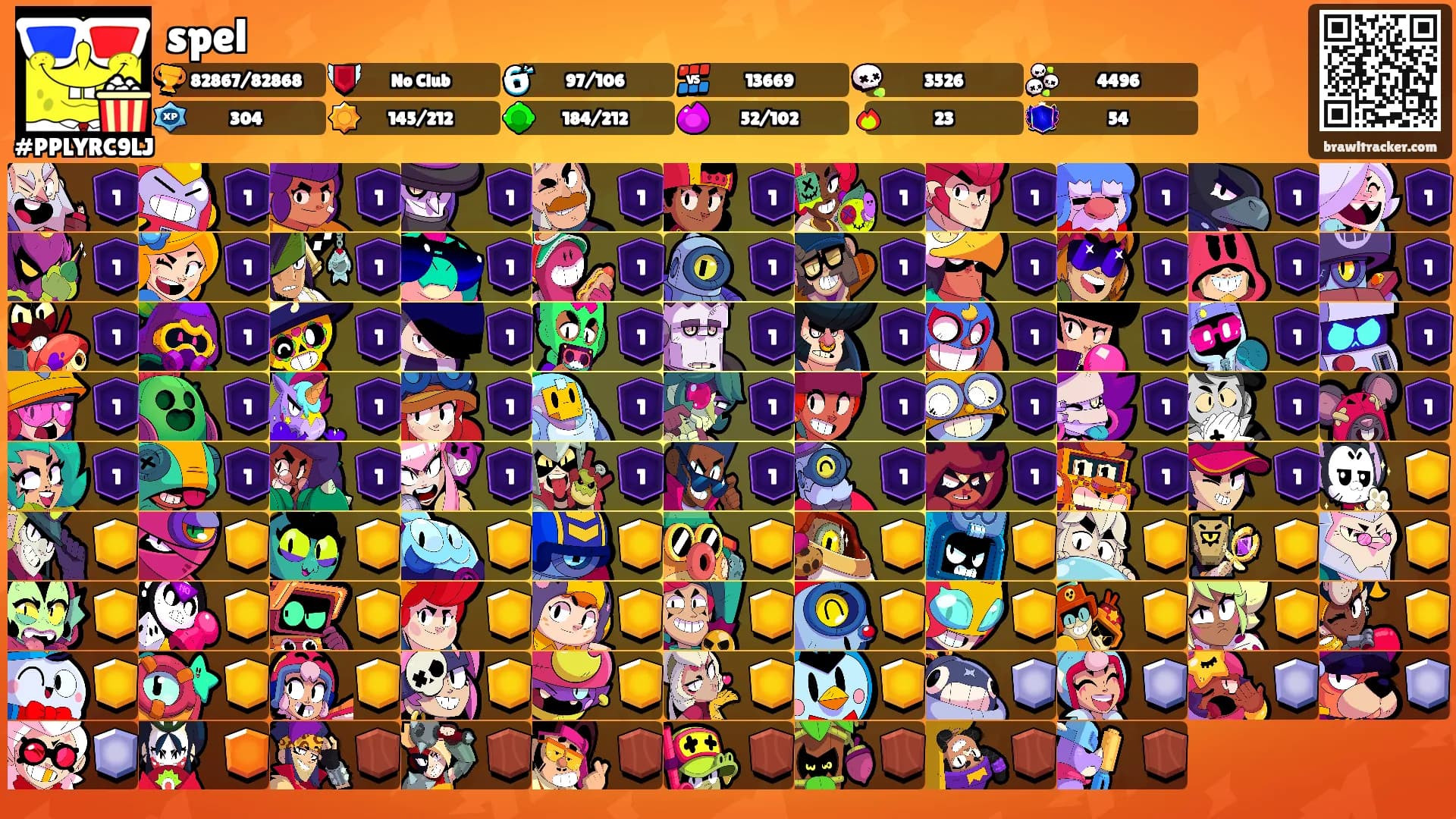 spel's Ranks