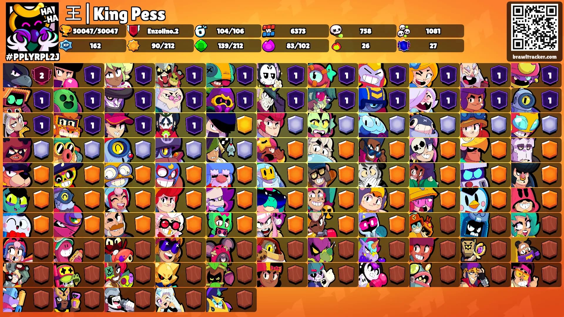 王|King Pess's Ranks