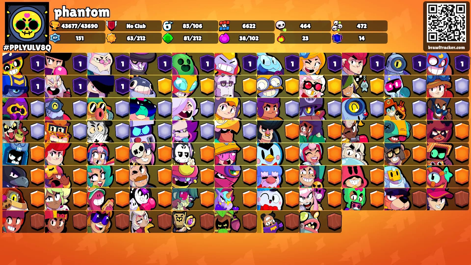 phantom's Ranks