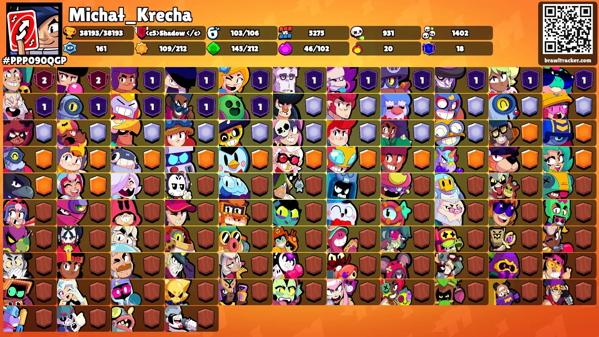 Michał_Krecha's Ranks