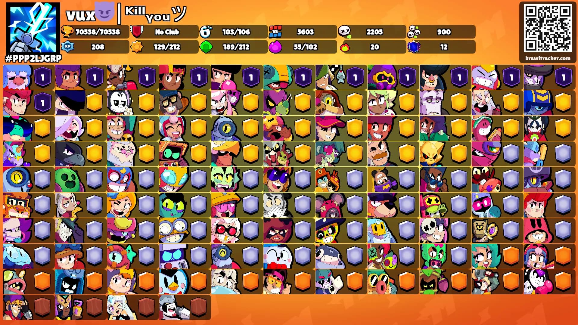 vux😈|ᴷⁱˡˡᵧₒᵤツ's Ranks
