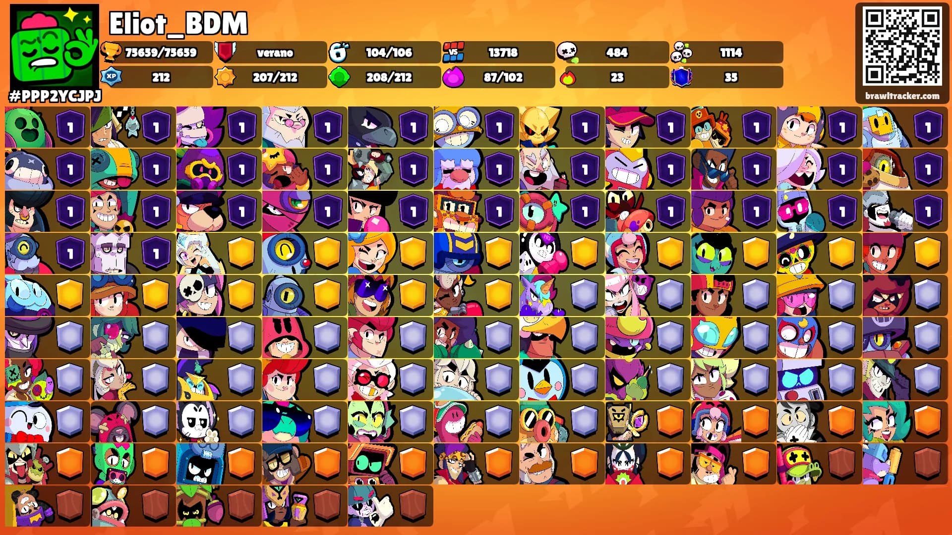 Eliot_BDM's Ranks