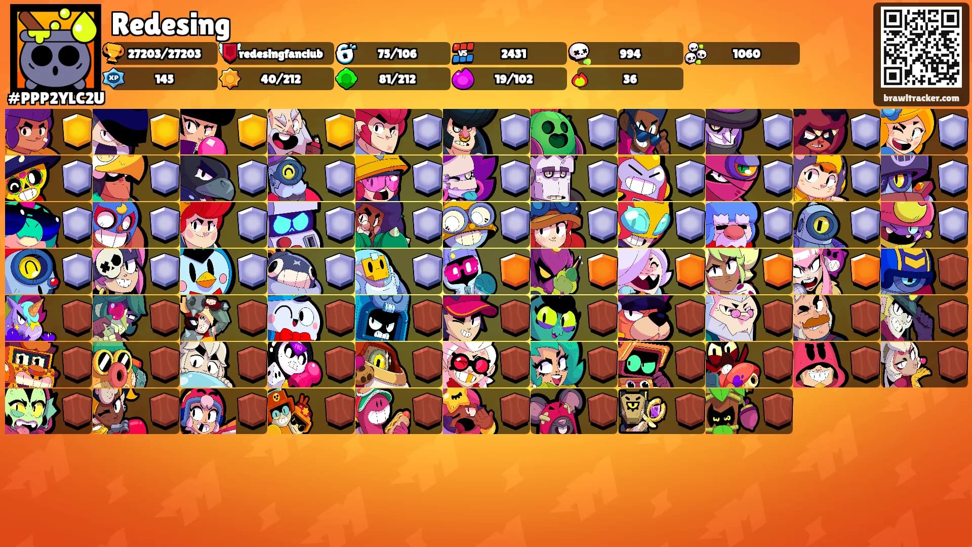 Redesing's Ranks
