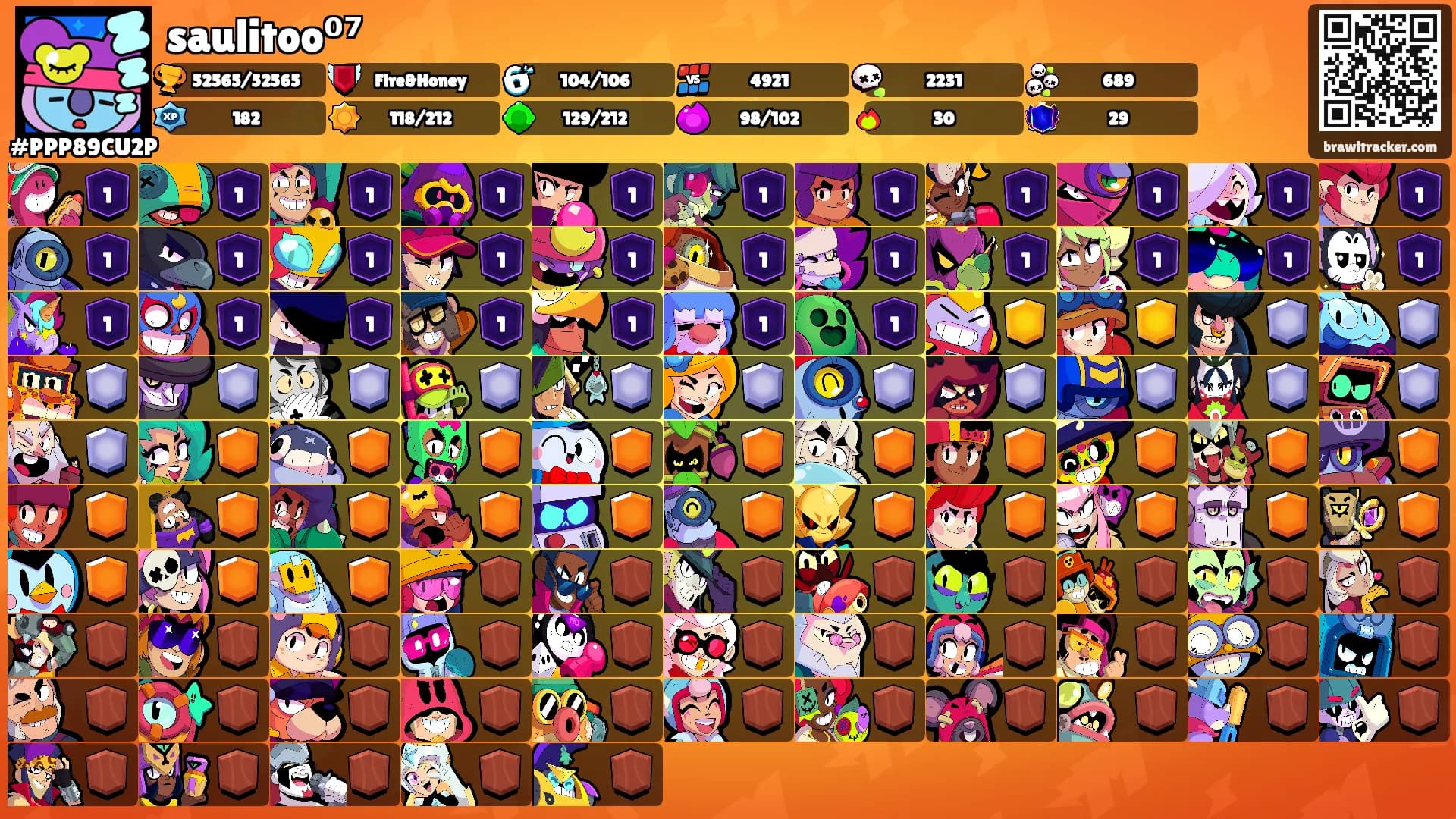 saulitoo⁰⁷'s Ranks
