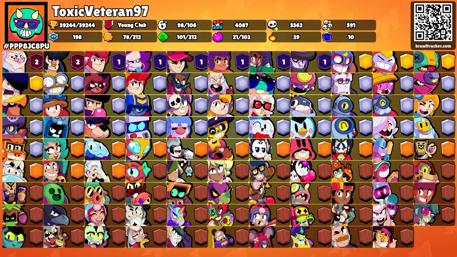 ToxicVeteran97's Ranks