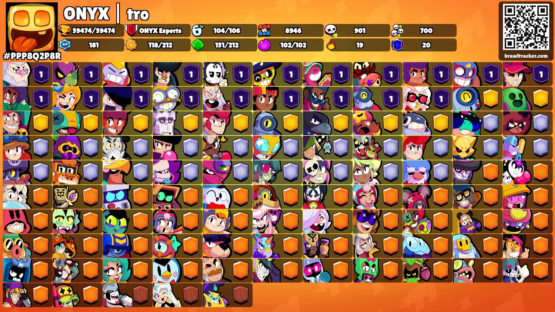 ONYX | tro's Ranks