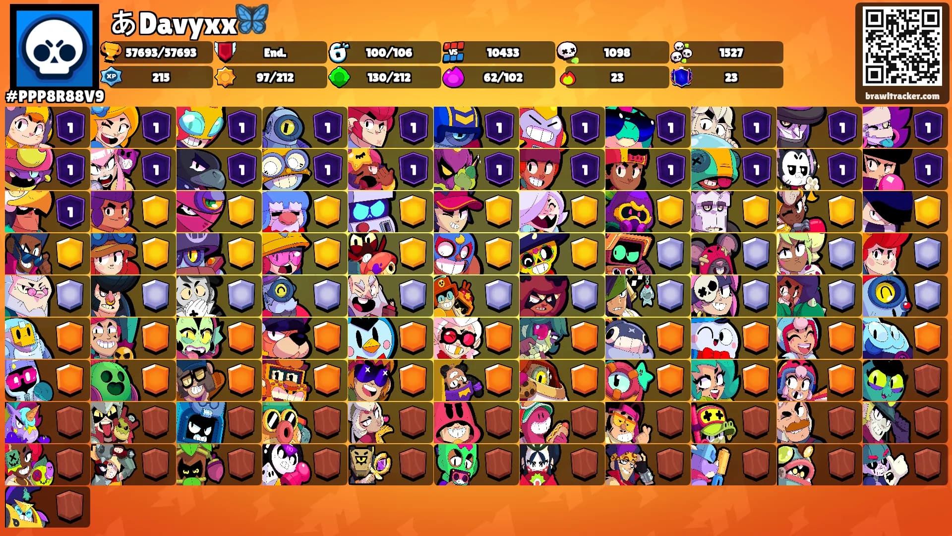 あDavyxx🦋's Ranks